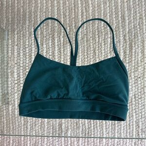 Lululemon Flow Y Sport Bra Storm Teal